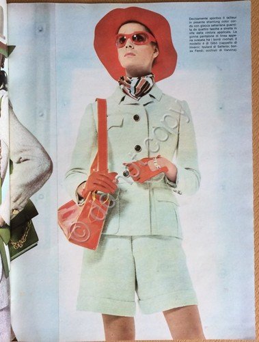 Rivista Magazine - Annabella 6 Marzo 1969 - Romina Power …