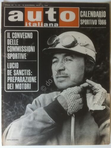 Rivista Magazine - Auto Italiana - N. 50 1965 - …