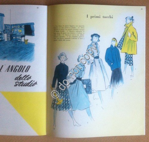 Rivista Magazine - Bimbi Moda anno 1 n. 2 Settembre … | Immagine Gallery 2