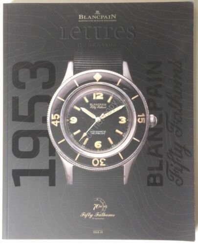 Rivista Magazine - Blancpain - Lettres - n 23 2023 …