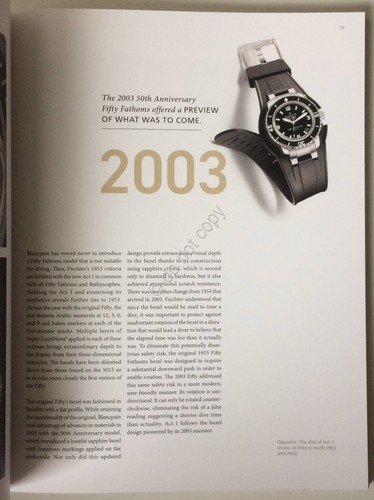 Rivista Magazine - Blancpain - Lettres - n° 23 2023 …