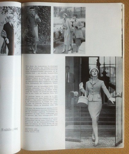 Rivista Magazine - Elegante Welt - Heft 3 März 1957 …