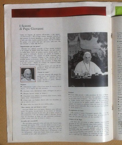 Rivista Magazine - Epoca 22 Dicembre 1963 - Numero speciale …