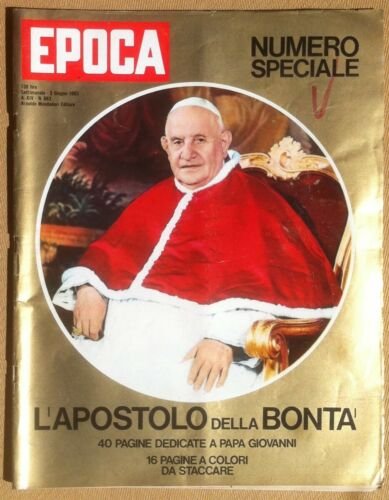 Rivista Magazine - Epoca 9 Giugno 1963 - Numero speciale …