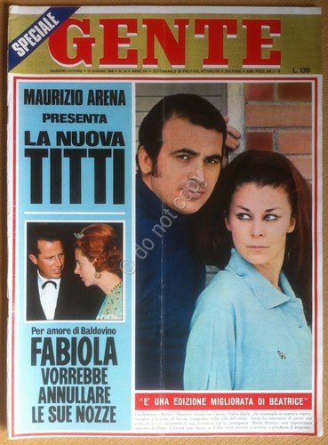 Rivista Magazine - Gente - 12 Giugno 1968 - Gino … | Immagine principale