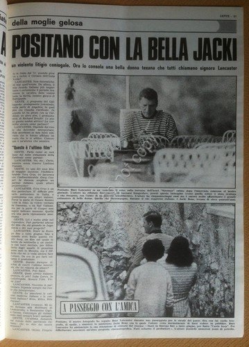 Rivista Magazine - Gente - 12 Giugno 1968 - Gino … | Immagine Gallery 2