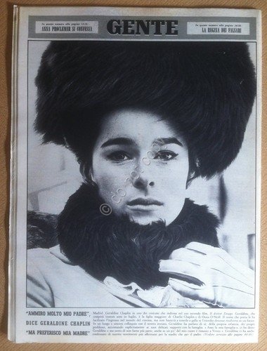 Rivista Magazine - Gente - 12 Maggio 1965 - Geraldine … | Immagine Gallery 2