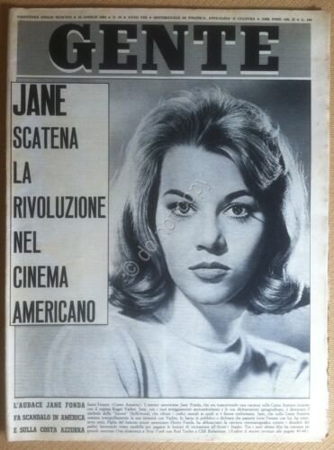 Rivista Magazine - Gente - 16 Aprile 1964 - Jane …