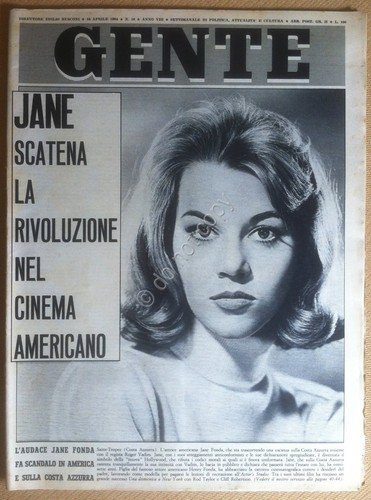 Rivista Magazine - Gente - 16 Aprile 1964 - Jane … | Immagine principale