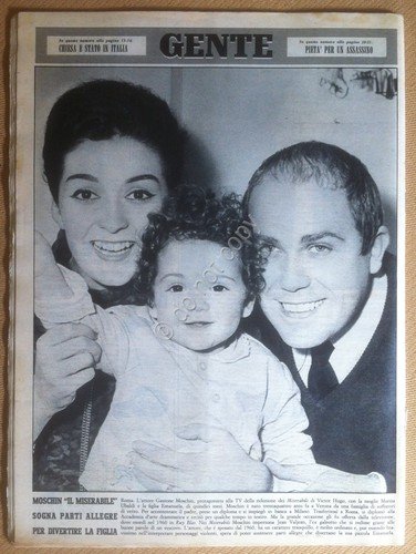 Rivista Magazine - Gente - 16 Aprile 1964 - Jane … | Immagine Gallery 2