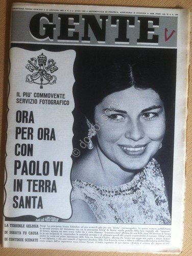 Rivista Magazine - Gente - 16 Gennaio 1964 - Claudia … | Immagine principale