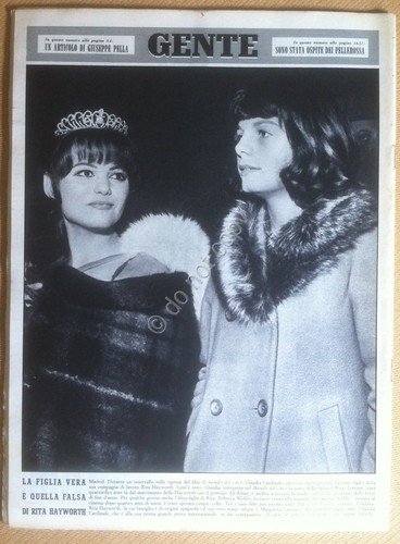 Rivista Magazine - Gente - 16 Gennaio 1964 - Claudia … | Immagine Gallery 2