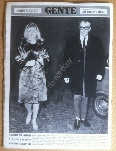 Rivista Magazine - Gente - 17 Marzo 1965 - John …