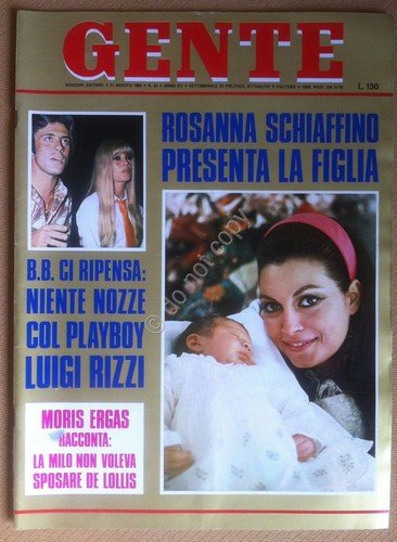 Rivista Magazine - Gente - 21 Agosto 1968 - Brigitte … | Immagine principale