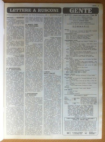 Rivista Magazine - Gente - 21 Agosto 1968 - Brigitte … | Immagine Gallery 3