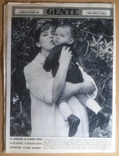 Rivista Magazine - Gente - 23 Aprile 1964
