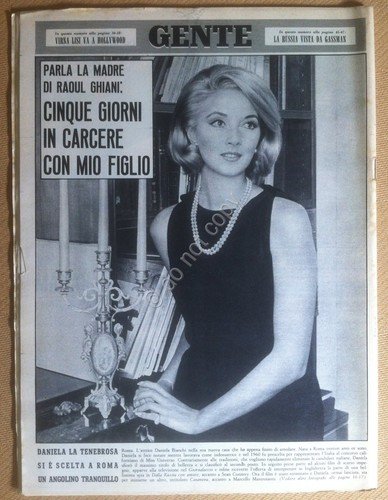 Rivista Magazine - Gente - 23 Gennaio 1964 - Shirley … | Immagine Gallery 2
