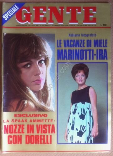 Rivista Magazine - Gente - 24 Luglio 1968 - Don …