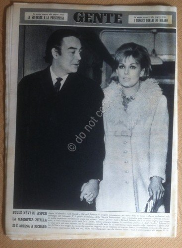 Rivista Magazine - Gente - 24 Marzo 1965 - Grace …
