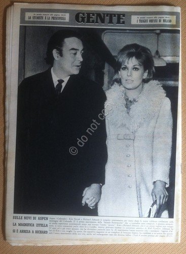 Rivista Magazine - Gente - 24 Marzo 1965 - Grace …