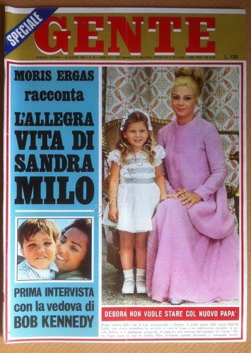 Rivista Magazine - Gente - 26 Giugno 1968 - Sandra … | Immagine principale
