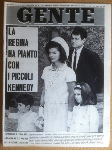 Rivista Magazine - Gente - 26 Maggio 1965 - Britt … | Immagine principale