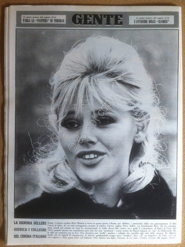 Rivista Magazine - Gente - 26 Maggio 1965 - Britt … | Immagine Gallery 2