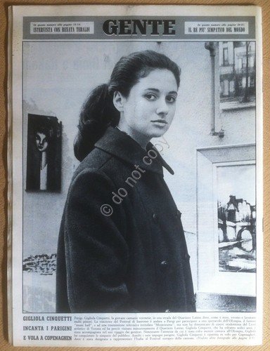Rivista Magazine - Gente - 26 Marzo 1964 - Gigliola … | Immagine Gallery 2