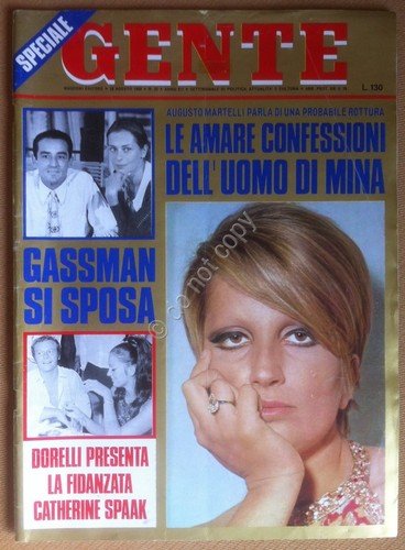 Rivista Magazine - Gente - 28 Agosto 1968 - Brigitte … | Immagine principale