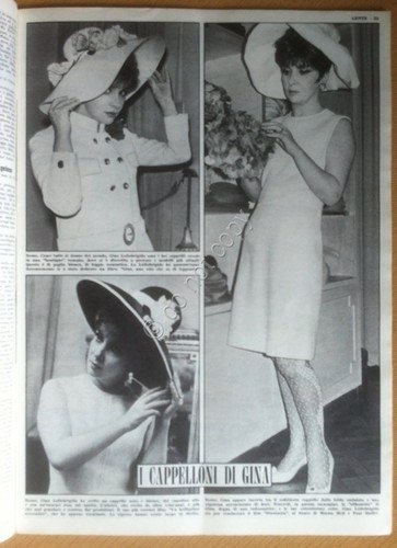 Rivista Magazine - Gente - 29 Maggio 1968 - Sandra … | Immagine Gallery 2