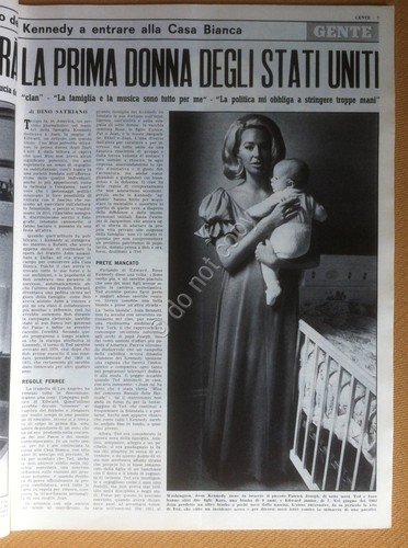 Rivista Magazine - Gente - 3 Luglio 1968 - Sandra … | Immagine Gallery 2