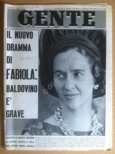 Rivista Magazine - Gente - 3 Marzo 1965 - Gigliola …