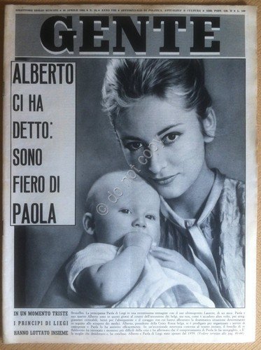 Rivista Magazine - Gente - 30 Aprile 1964 | Immagine principale