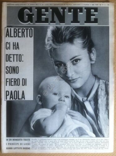 Rivista Magazine - Gente - 30 Aprile 1964