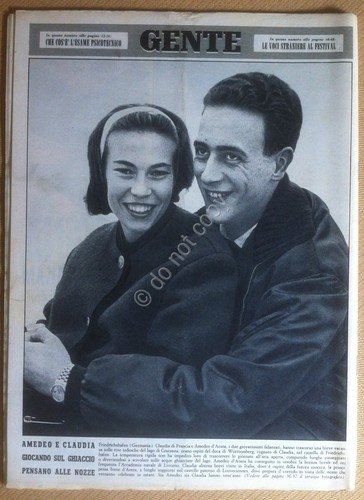 Rivista Magazine - Gente - 30 Gennaio 1964 - Lyz … | Immagine Gallery 2