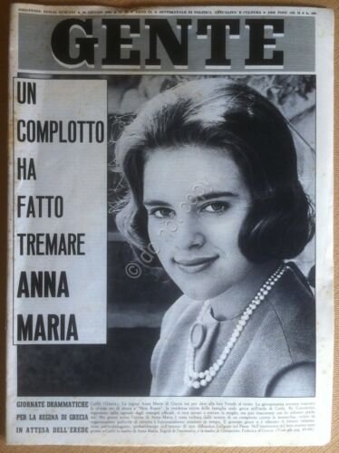 Rivista Magazine - Gente - 30 Giugno 1965 - I …