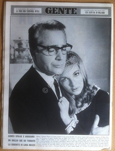 Rivista Magazine - Gente - 5 Maggio 1965 - Elke … | Immagine Gallery 2
