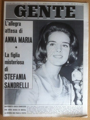 Rivista Magazine - Gente - 7 Aprile 1965 - Stefania … | Immagine principale