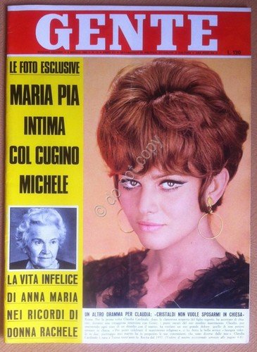 Rivista Magazine - Gente - 8 Maggio 1968 - Claudia … | Immagine principale