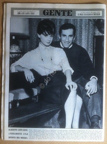 Rivista Magazine - Gente - 9 Aprile 1964 - Alberto … | Immagine Gallery 2