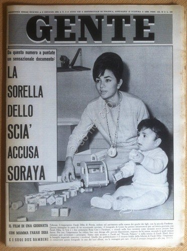Rivista Magazine - Gente - 9 Gennaio 1964 - Modugno | Immagine principale