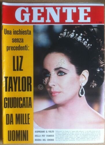 Rivista Magazine - Gente 10 aprile 1968 - Taylor - …