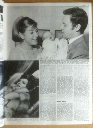 Rivista Magazine - Gente 10 aprile 1968 - Taylor - … | Immagine Gallery 2