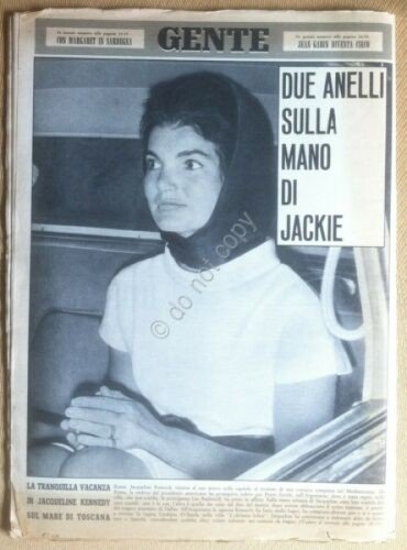 Rivista Magazine - Gente 27 agosto 1964 - Alain Delon …