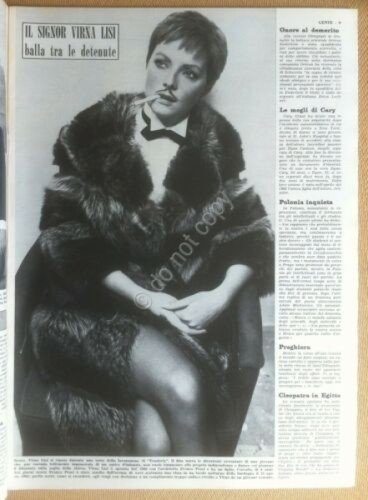 Rivista Magazine - Gente 27 marzo 1968 - Rita Pavone … | Immagine Gallery 2