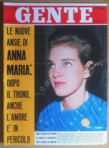 Rivista Magazine - Gente 3 aprile - Bob Kennedy - … | Immagine principale