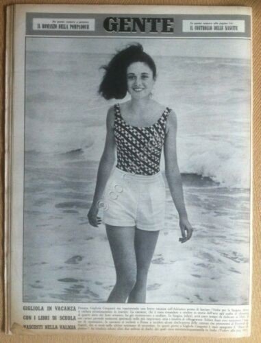 Rivista Magazine - Gente 6 agosto 1964 - Cinquetti - … | Immagine Gallery 2