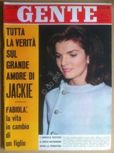 Rivista Magazine - Gente 6 marzo 1968 - Corrado Pani … | Immagine Gallery 1