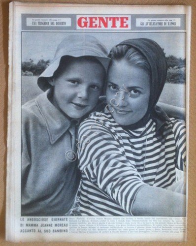 Rivista Magazine - Gente n° 10 1960 - Ingrid Bergman …