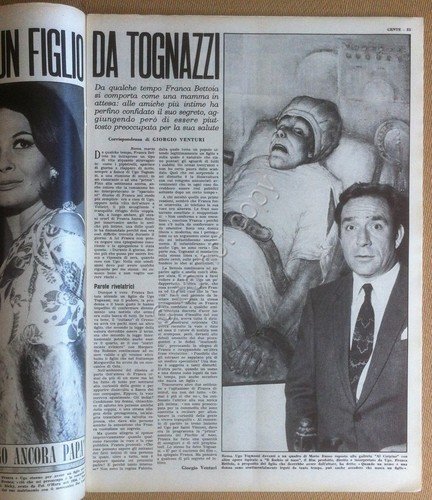 Rivista Magazine - Gente n° 13 1967 - Catherine Spaak …